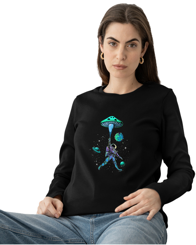 Astronaut Mushroom - Image 1