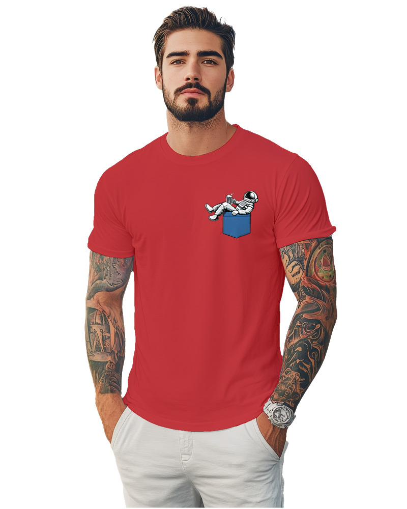 T-Shirt Αντρικό - Astronaut Pocket - Image 1