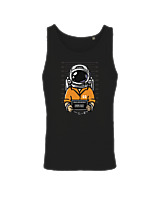 Αμάνικο Μπλουζάκι Αντρικό - Astronaut Prisoner - Color Thumbnail Μαύρο