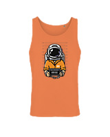 Αμάνικο Μπλουζάκι Αντρικό - Astronaut Prisoner - Color Thumbnail Peach