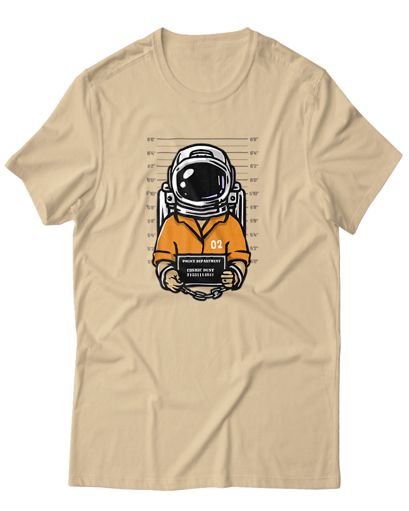 Astronaut Prisoner