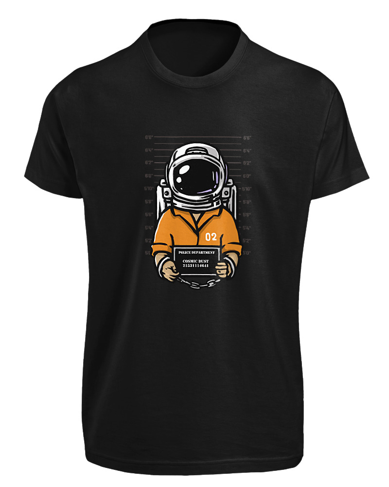 Astronaut Prisoner