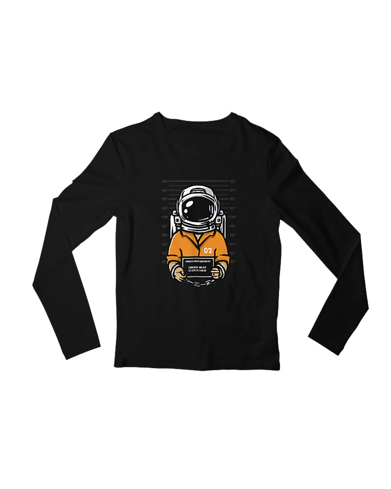 Astronaut Prisoner