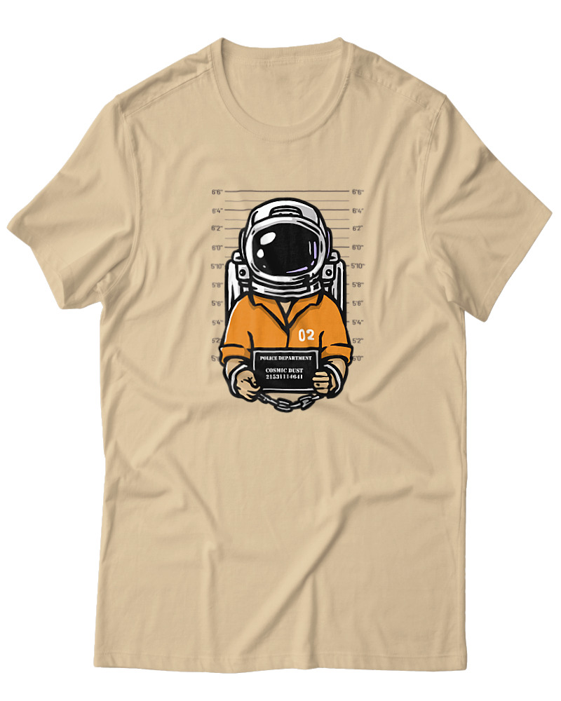 Astronaut Prisoner