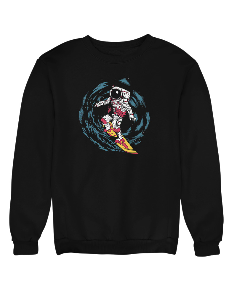 Astronaut Surfing