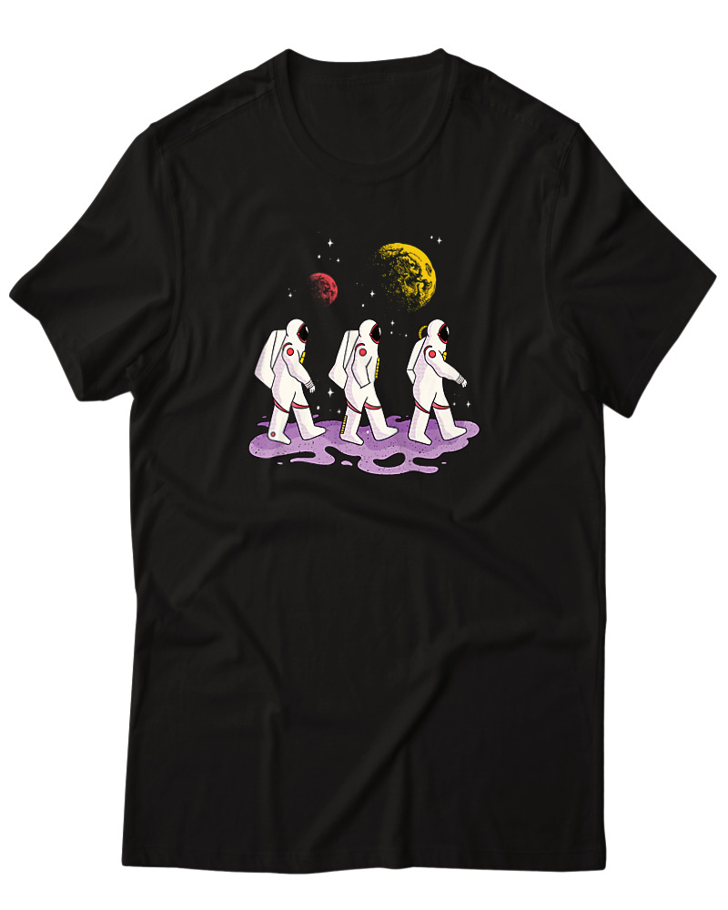 Astronaut Walking