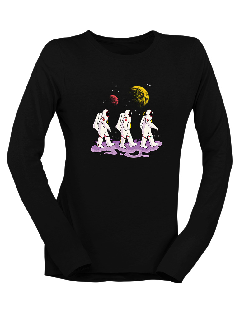 Astronaut Walking