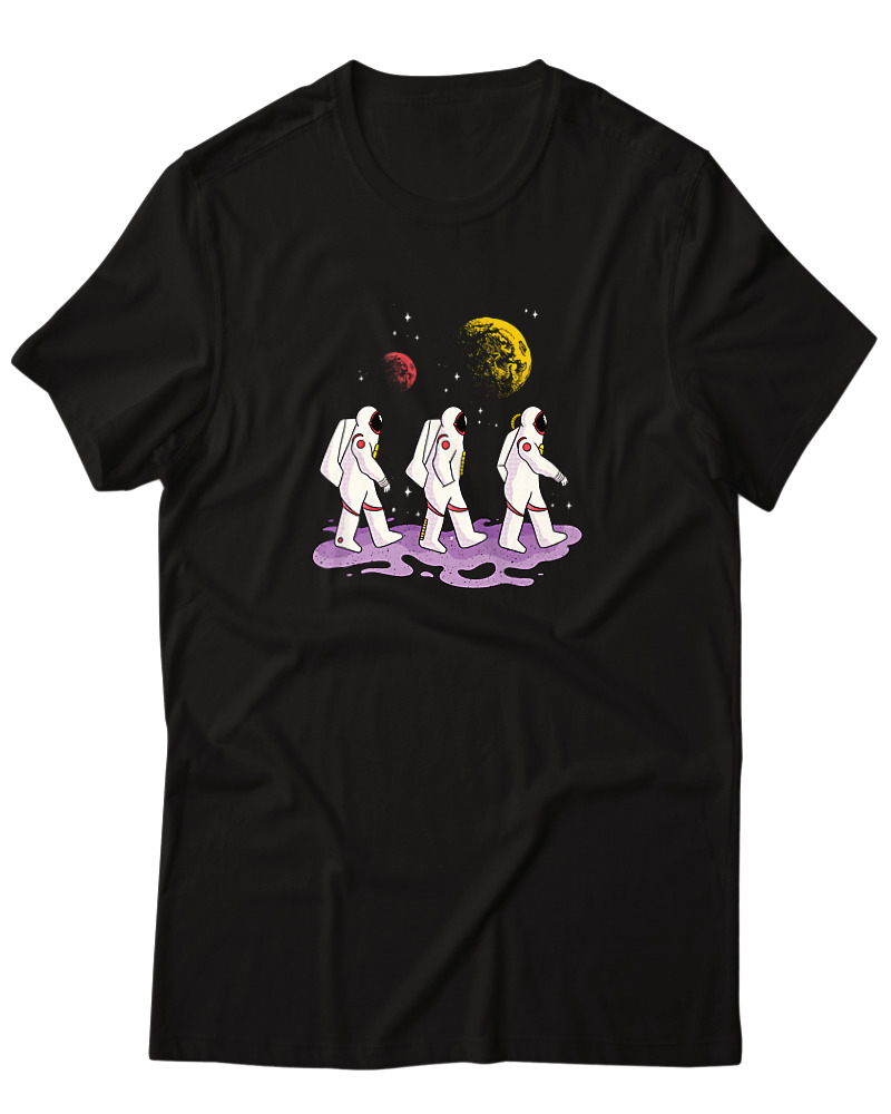 Astronaut Walking