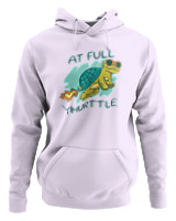Φούτερ με κουκούλα Αντρικό - At Full Turtle - Color Thumbnail Lilac