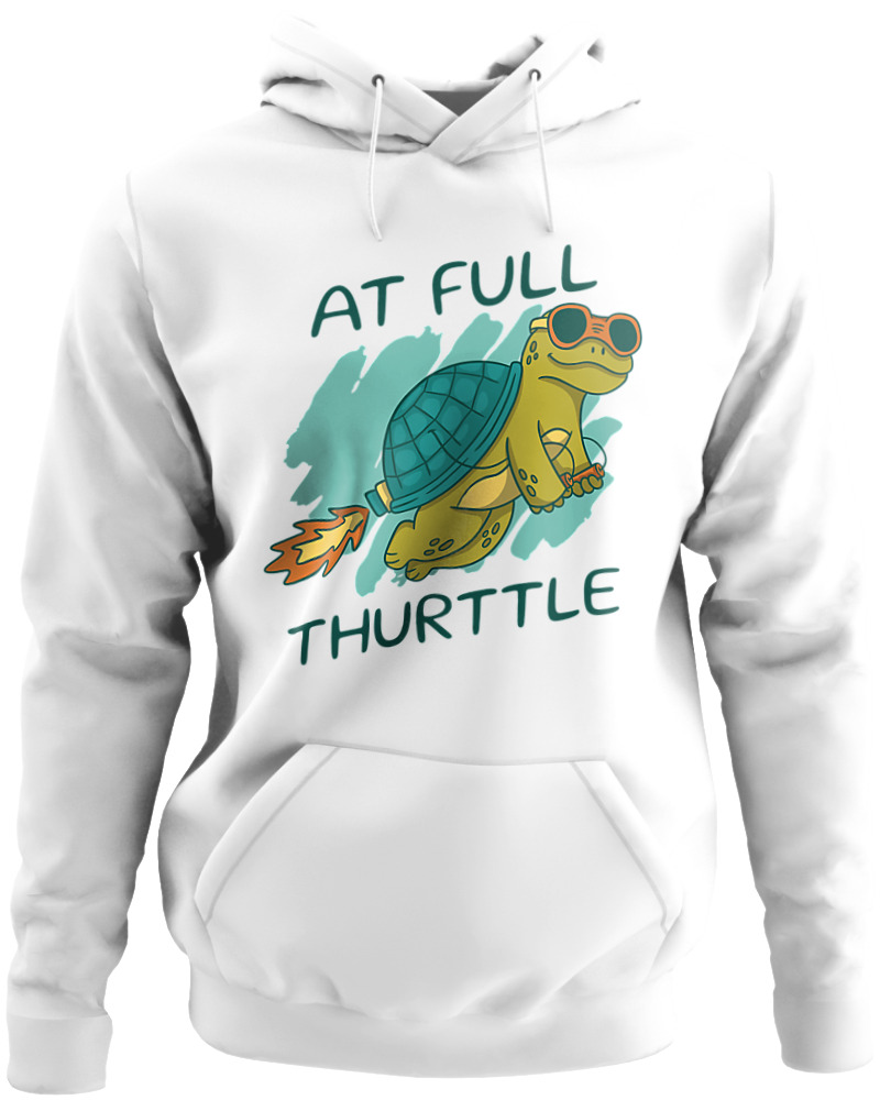 At Full Turtle