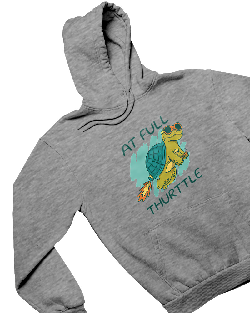 At Full Turtle - Image 1