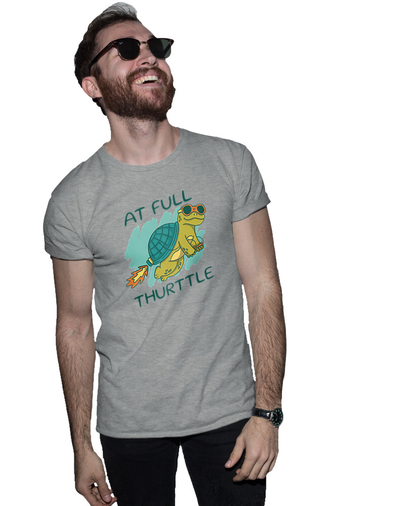 At Full Turtle - Image 1