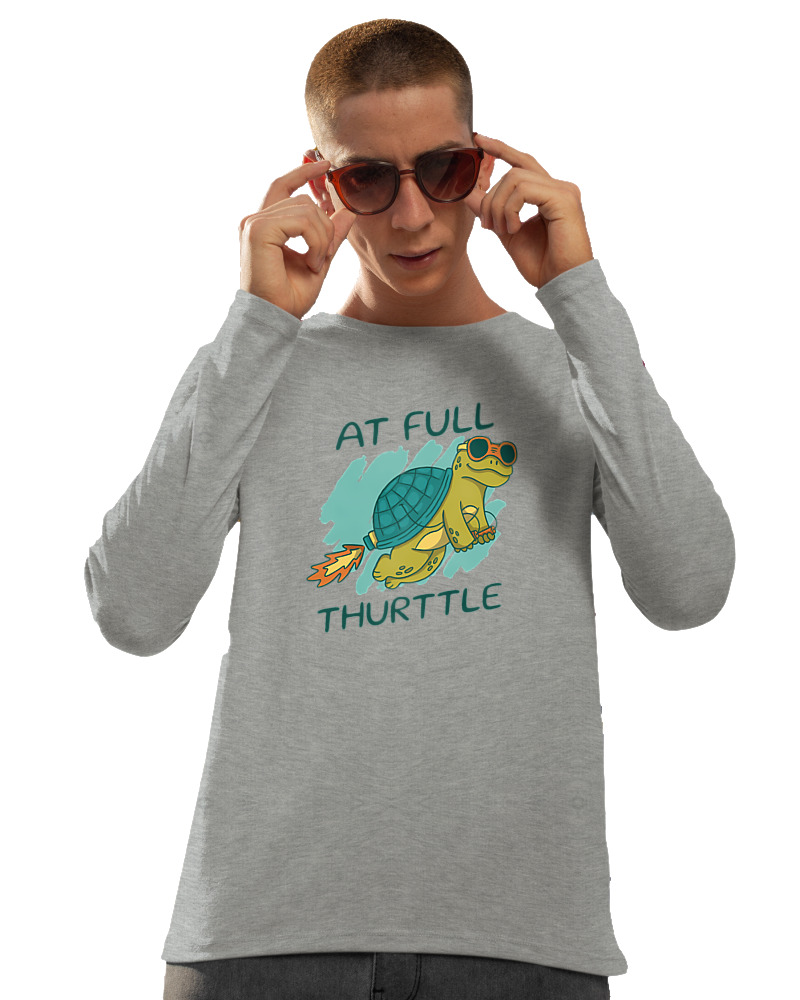 At Full Turtle - Image 1