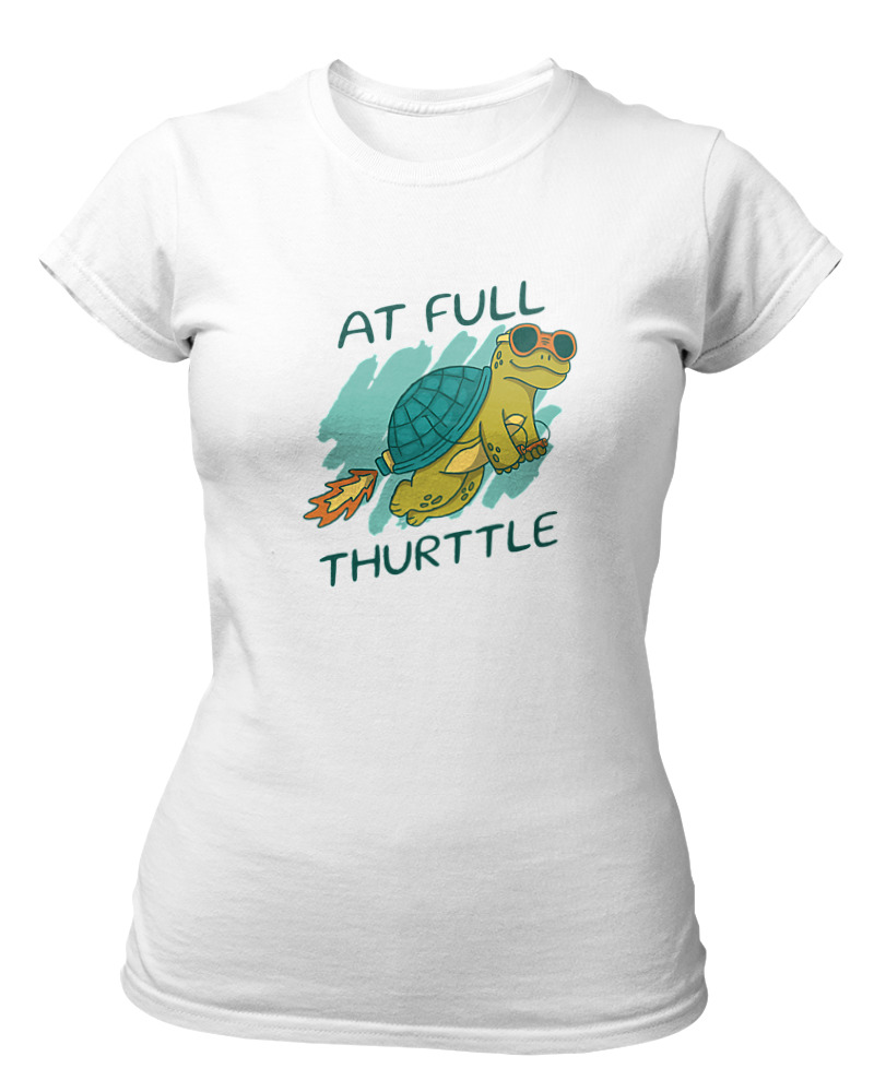 At Full Turtle