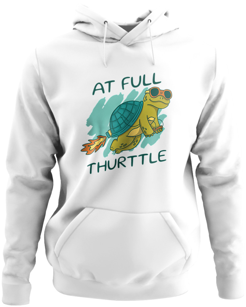 At Full Turtle