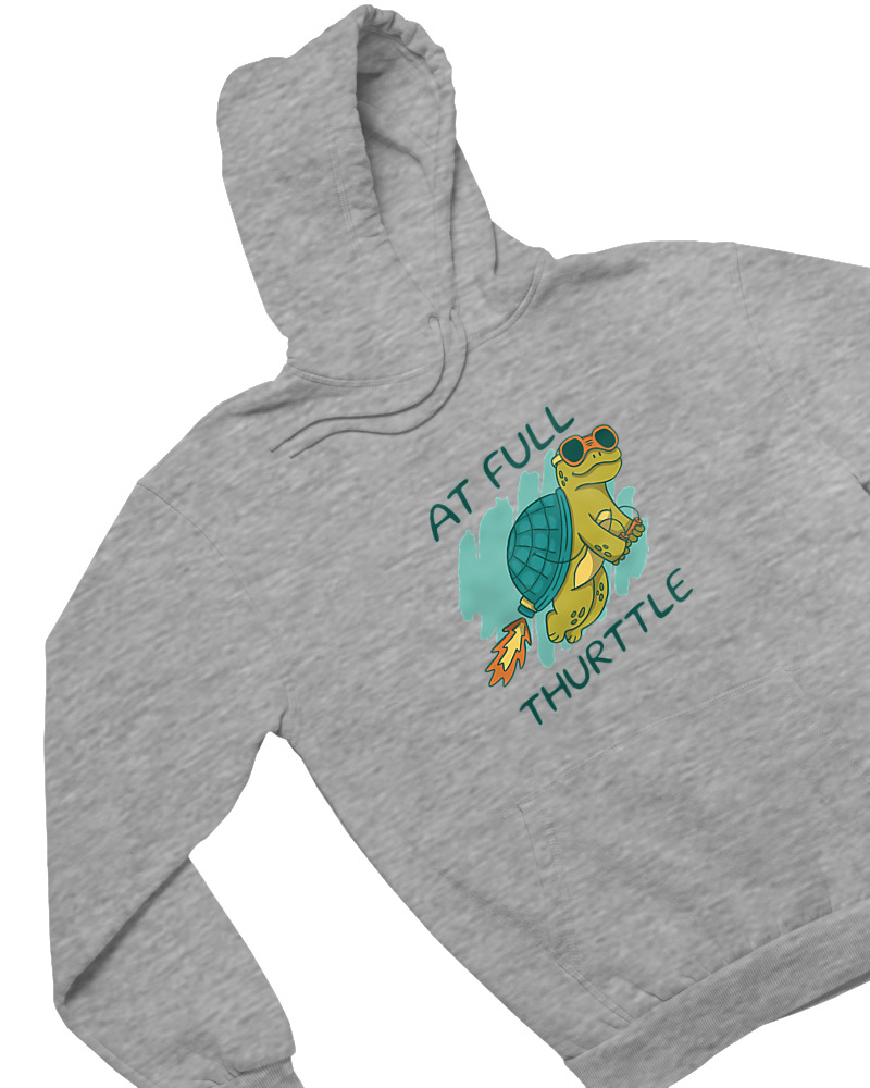 At Full Turtle - Image 1