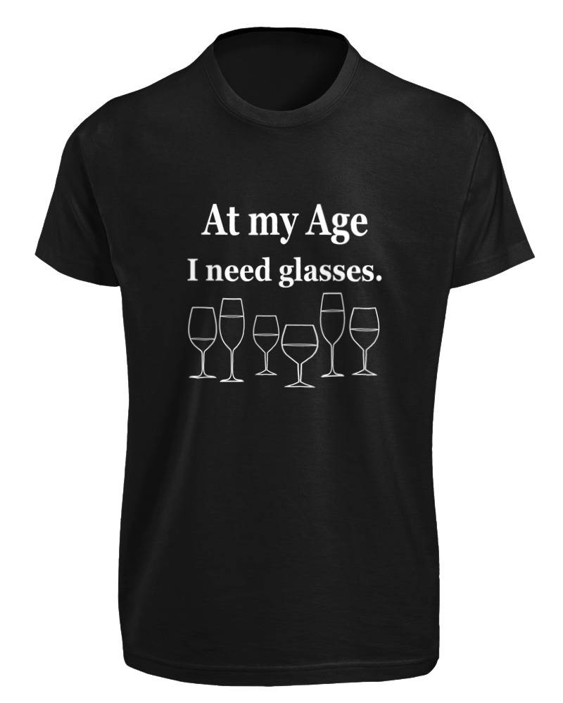 At My Age I Need Glasses - Image 0