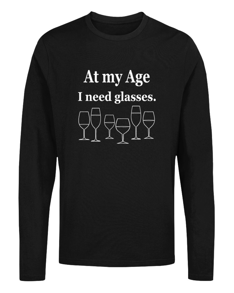 At My Age I Need Glasses - Image 0
