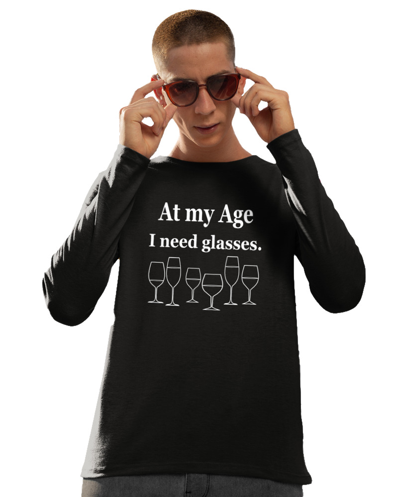 At My Age I Need Glasses - Image 1