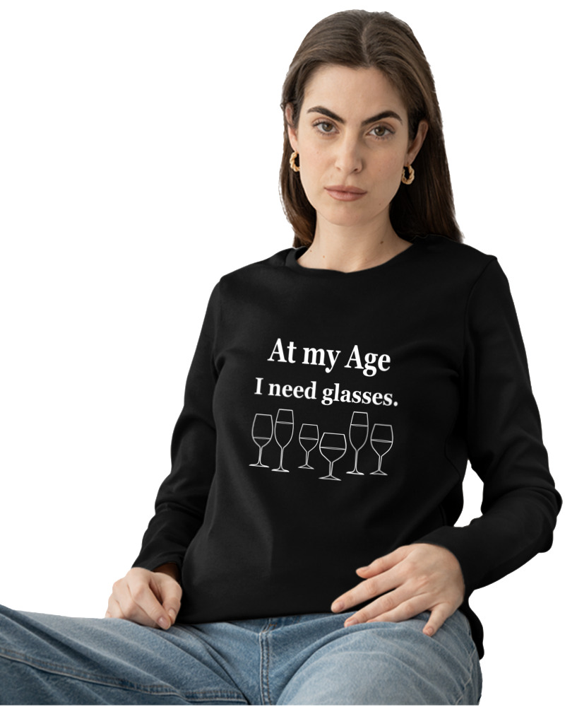 At My Age I Need Glasses - Image 1
