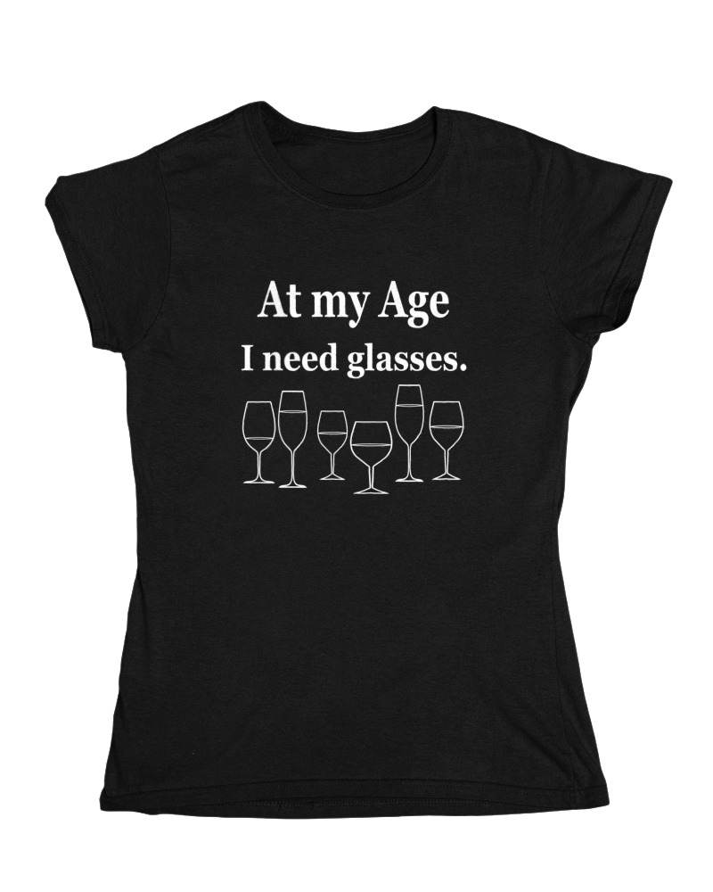 At My Age I Need Glasses - Image 0