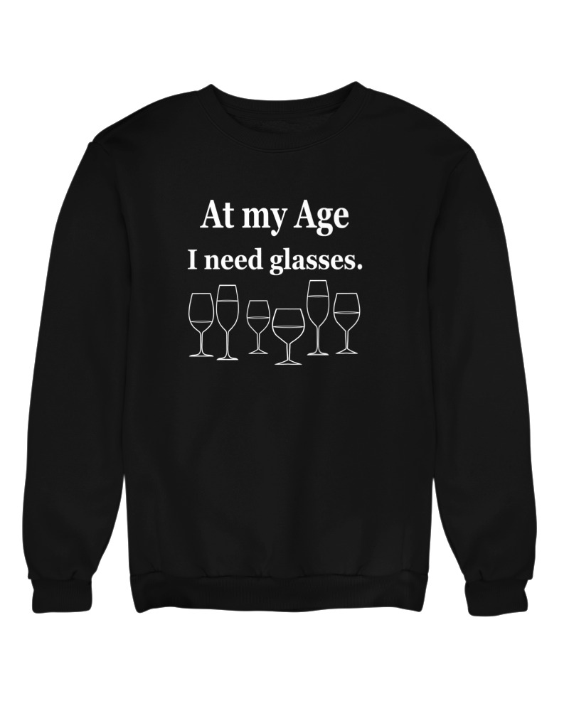 At My Age I Need Glasses - Image 0