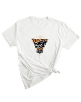 T-Shirt Woman Fashion Γυναικείο - Attitude - Color Thumbnail WHITE
