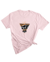T-Shirt Woman Fashion Γυναικείο - Attitude - Color Thumbnail PALE PINK