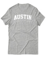 T-Shirt Αντρικό - Austin Double - Color Thumbnail Γκρι Μελανζέ