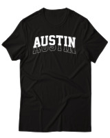 T-Shirt Αντρικό - Austin Double - Color Thumbnail Μαύρο