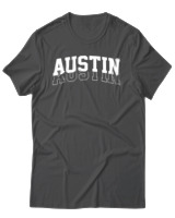 T-Shirt Αντρικό - Austin Double - Color Thumbnail Ανθρακί