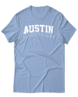 T-Shirt Αντρικό - Austin Double - Color Thumbnail Γαλάζιο