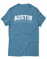 T-Shirt Αντρικό - Austin Double - Color Thumbnail Τιρκουάζ