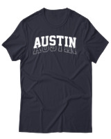 T-Shirt Αντρικό - Austin Double - Color Thumbnail Σκούρο Μπλε