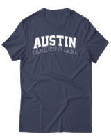 T-Shirt Αντρικό - Austin Double - Color Thumbnail Μπλε Γκρι
