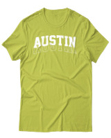 T-Shirt Αντρικό - Austin Double - Color Thumbnail Λαχανί