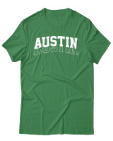 T-Shirt Αντρικό - Austin Double - Color Thumbnail Πράσινο