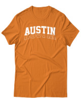 T-Shirt Αντρικό - Austin Double - Color Thumbnail Πορτοκαλί