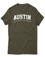 T-Shirt Αντρικό - Austin Double - Color Thumbnail Χακί