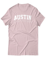 T-Shirt Αντρικό - Austin Double - Color Thumbnail Απαλό Ροζ