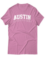 T-Shirt Αντρικό - Austin Double - Color Thumbnail Ροζ