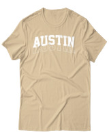 T-Shirt Αντρικό - Austin Double - Color Thumbnail Μπεζ