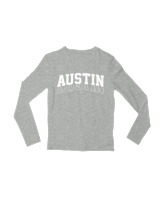 Μακρυμάνικο Μακό Παιδικό - Austin Double - Color Thumbnail Γκρι Μελανζέ