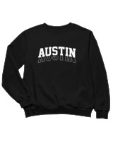 Φούτερ χωρίς κουκούλα Παιδικό - Austin Double - Color Thumbnail Μαύρο