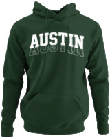 Φούτερ με κουκούλα - Austin Double - Color Thumbnail Κυπαρισσί
