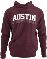 Φούτερ με κουκούλα - Austin Double - Color Thumbnail Marron
