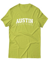 T-Shirt  Γυναικείο - Austin Double - Color Thumbnail Λαχανί