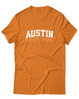 T-Shirt  Γυναικείο - Austin Double - Color Thumbnail Πορτοκαλί