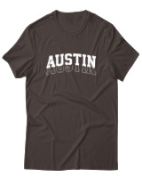 T-Shirt  Γυναικείο - Austin Double - Color Thumbnail Καφέ