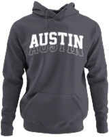 Φούτερ με κουκούλα - Austin Double - Color Thumbnail Ανθρακί